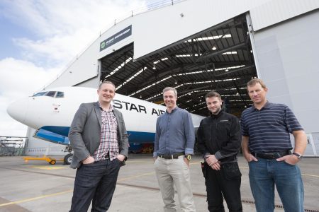 LDS completed for Star Air by AAG