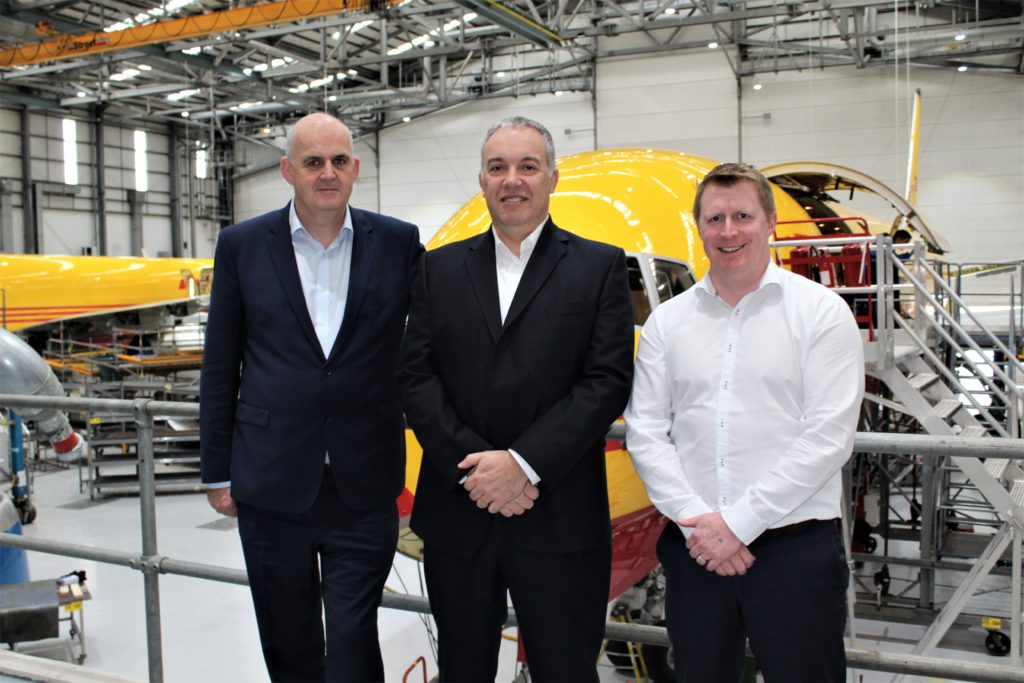 AAG Executive Chairman Patrick Jordan, CIO Paul O'Brien, CEO Shane O'Neill